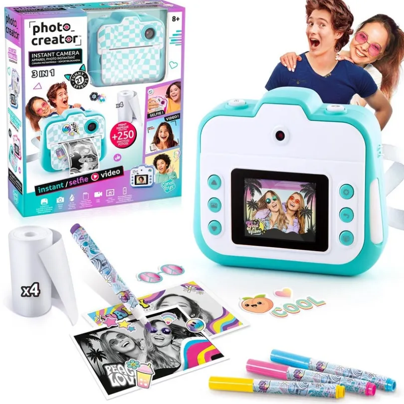CREATOR Instant Camera Turkis