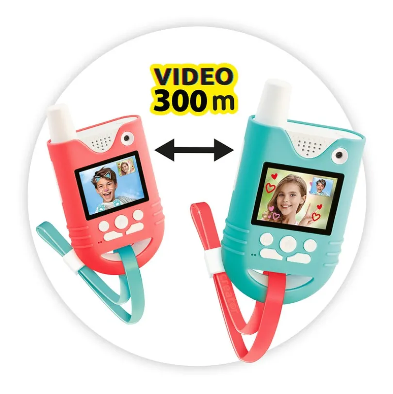 CREATOR Video Walkie-Talkies med røsteffekter