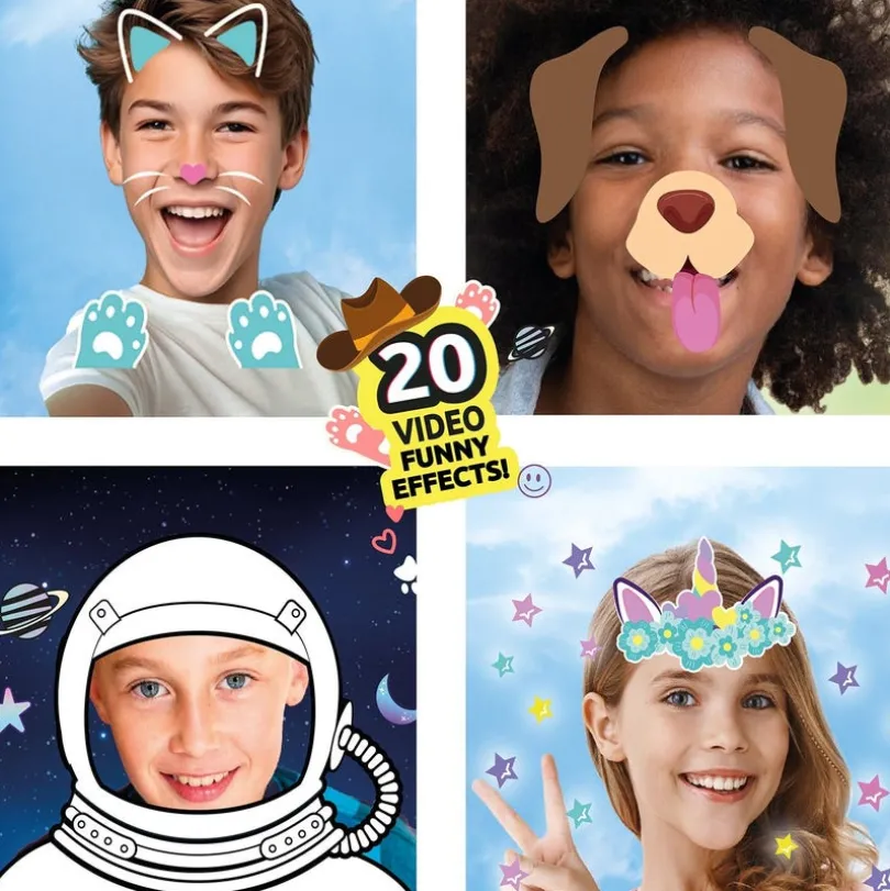 CREATOR Video Walkie-Talkies med røsteffekter