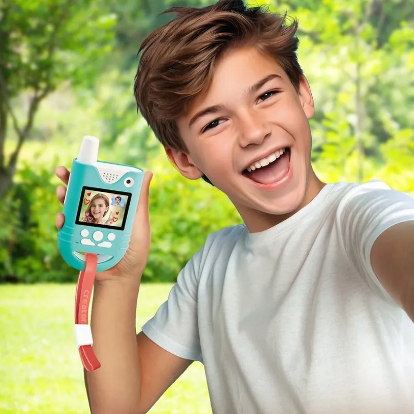 CREATOR Video Walkie-Talkies med røsteffekter