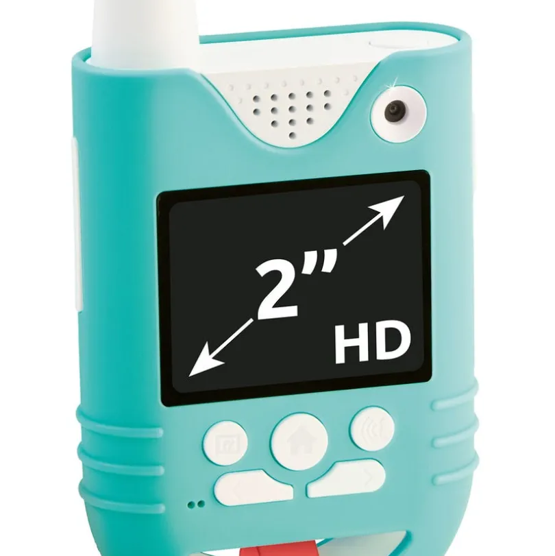 CREATOR Video Walkie-Talkies med røsteffekter