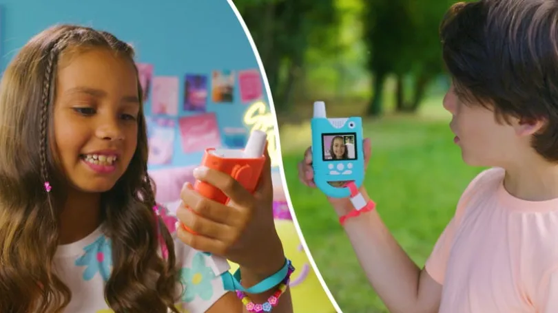CREATOR Video Walkie-Talkies med røsteffekter