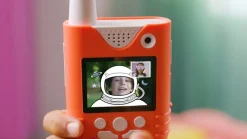 CREATOR Video Walkie-Talkies med røsteffekter