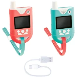 CREATOR Video Walkie-Talkies med røsteffekter