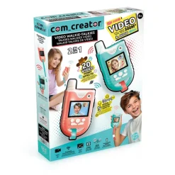 CREATOR Video Walkie-Talkies med røsteffekter