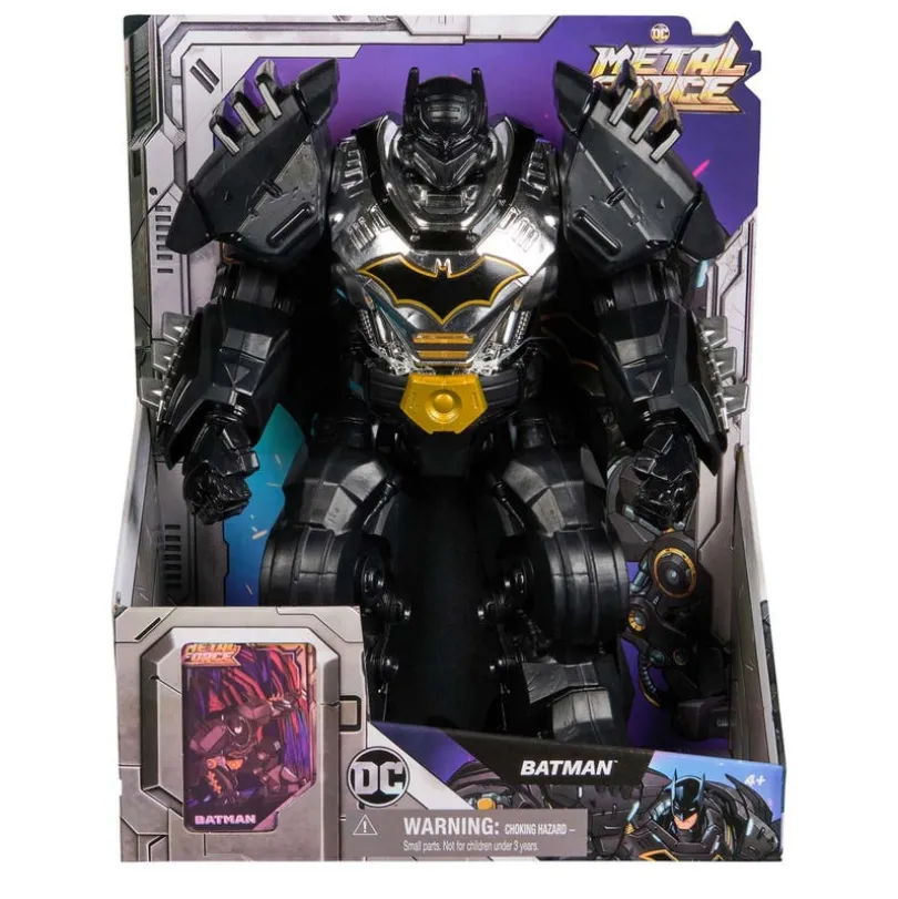 Dc Metal Force Xl Heroes 30 cm, Batman