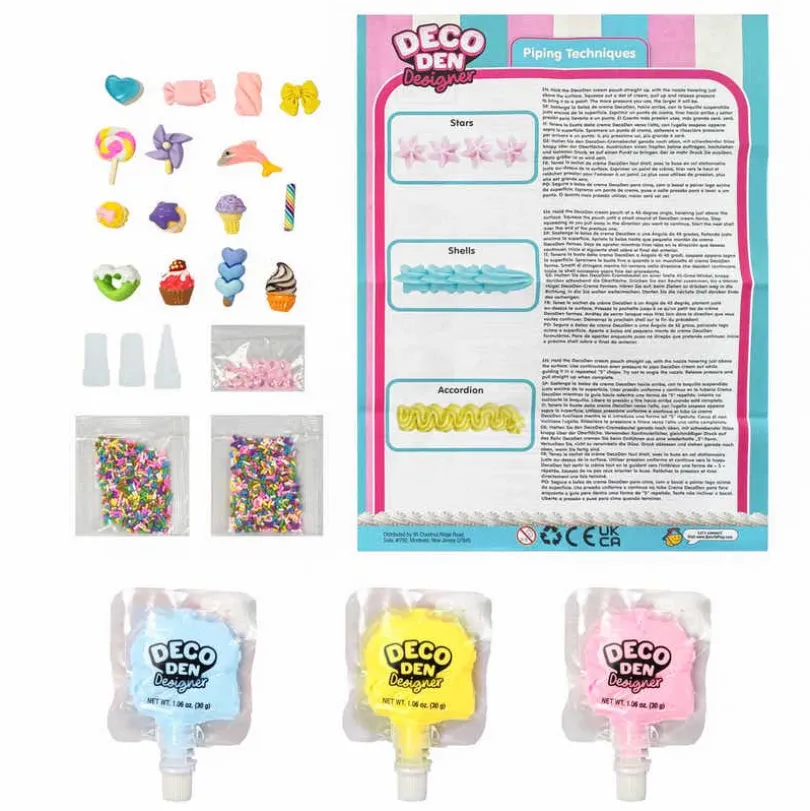 Deco Den, Deco Startpakke