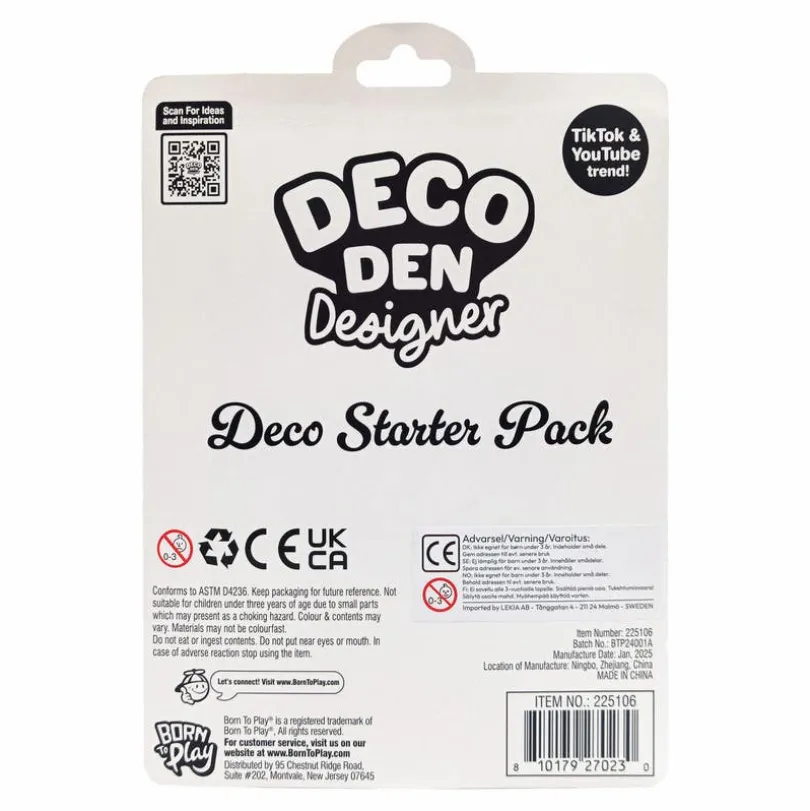 Deco Den, Deco Startpakke
