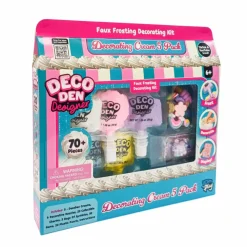 Deco Den, Dekorkrem 5-pakning
