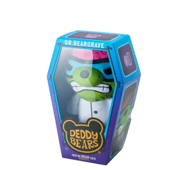 Deddy Bear Coffin 12 inch