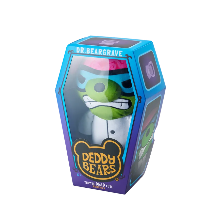 Deddy Bear Coffin 12 inch
