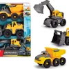 Dickie Toys, Anleggsmaskiner Sett