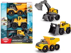 Dickie Toys, Anleggsmaskiner Sett