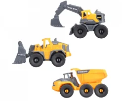 Dickie Toys, Anleggsmaskiner Sett
