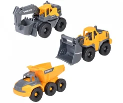 Dickie Toys, Anleggsmaskiner Sett