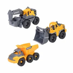 Dickie Toys, Anleggsmaskiner Sett
