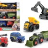 Dickie Toys Mini Lekebiler 5-pack, 8 cm