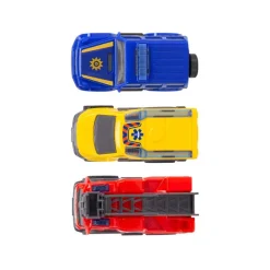 Dickie Toys 3-pakning Mini Redningskjøretøy