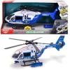Dickie Toys politihelikopter 36 cm med lys og lyd