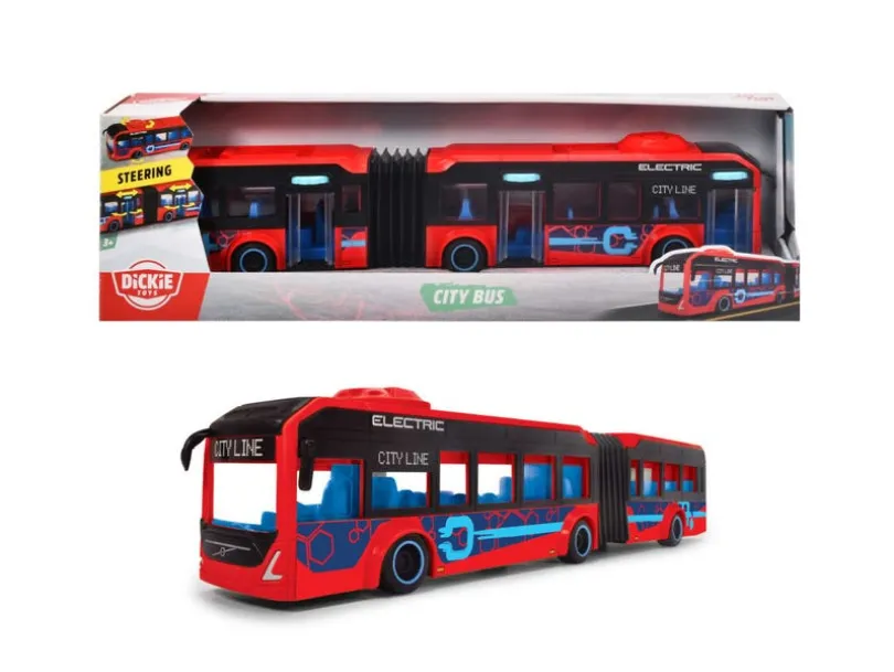 Dickie Toys Volvo Buss