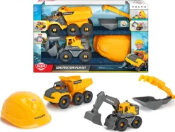 Dickie Toys Volvo Bygglekset