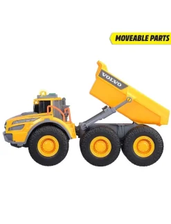 Dickie Toys Volvo Dumper 23 cm med lys og lyd