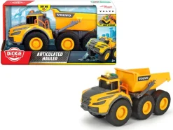 Dickie Toys Volvo Dumper 23 cm med lys og lyd