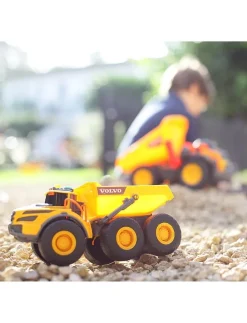 Dickie Toys Volvo Dumper 23 cm med lys og lyd
