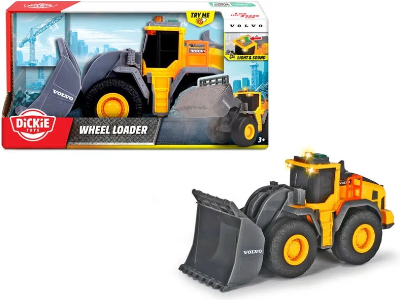 Dickie Toys Volvo Hjullaster