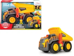 Dickie Toys Volvo Power Dumper, 30 cm