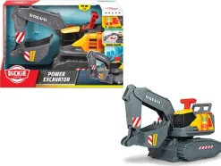 Dickie Toys Volvo Power Gravemaskin, 30 cm