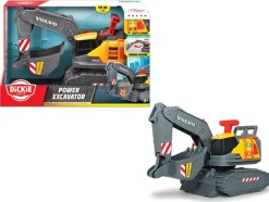 Dickie Toys Volvo Power Gravemaskin, 30 cm