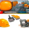Dickie Toys Volvo Tough Gravemaskin Playset