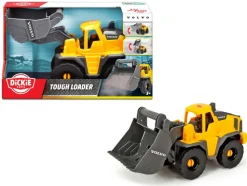 Dickie Toys Volvo Tough Hjullaster, 26 cm