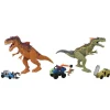 Dino Vs World, Dino Sett med T-rex og Bil