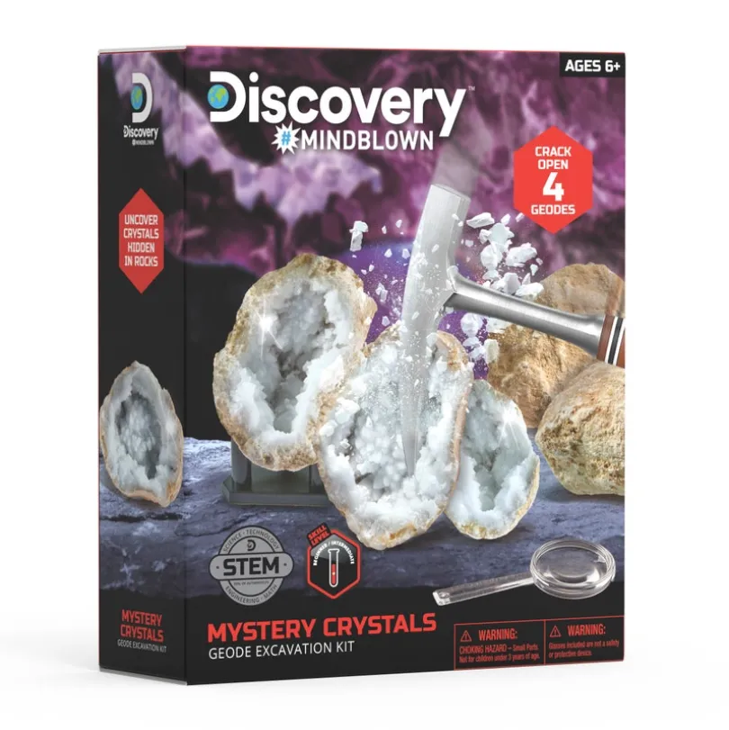 Discovery - Crystals Geode Excavation Kit