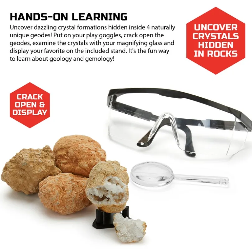 Discovery - Crystals Geode Excavation Kit
