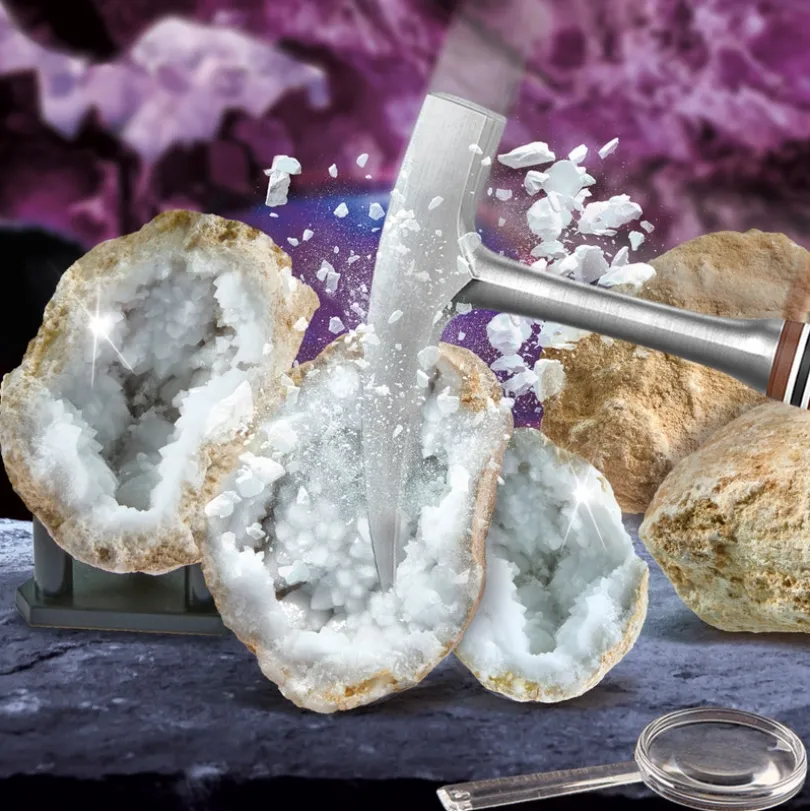 Discovery - Crystals Geode Excavation Kit