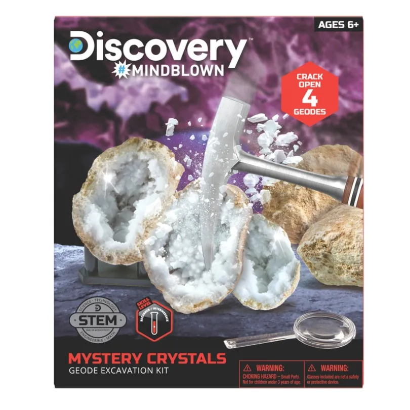 Discovery - Crystals Geode Excavation Kit