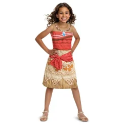 Disguise Disney Princess Costume Classic Vaiana XS (3-4)