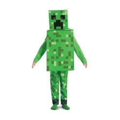 Disguise Minecraft Costume Fancy Creeper S (4-6)