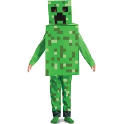 Disguise Minecraft Costume Fancy Creeper S (4-6)