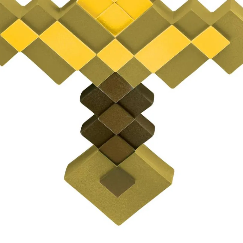Disguise Minecraft Role Play Sword Gold