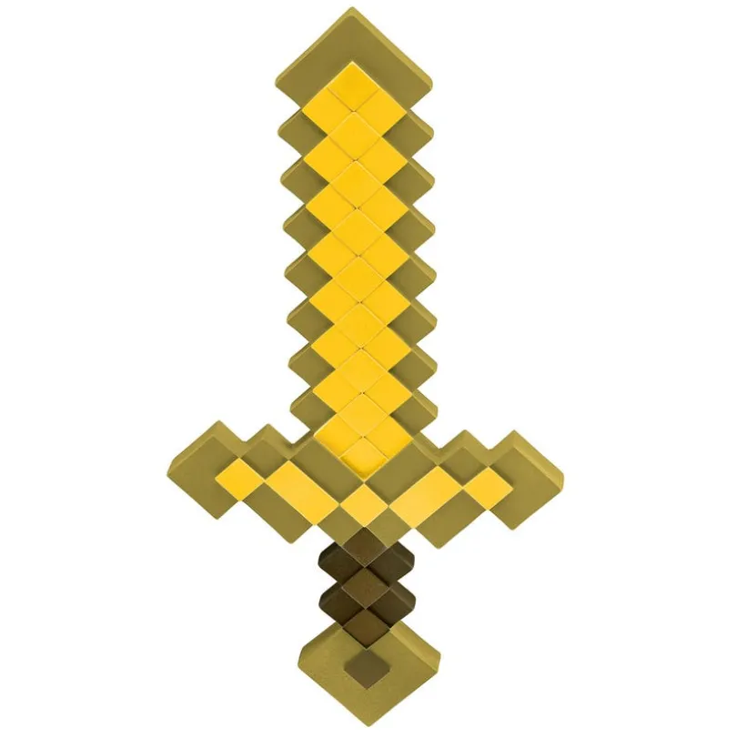 Disguise Minecraft Role Play Sword Gold