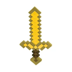 Disguise Minecraft Role Play Sword Gold