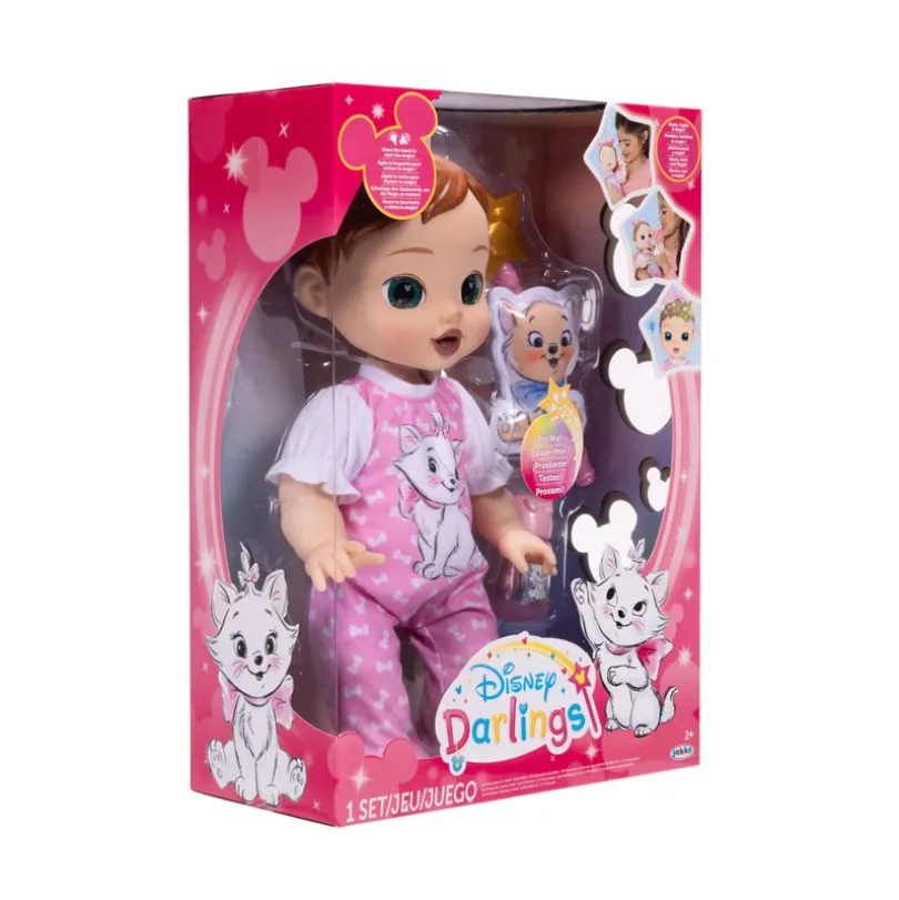 Disney Darlings Marie Deluxe Dukke