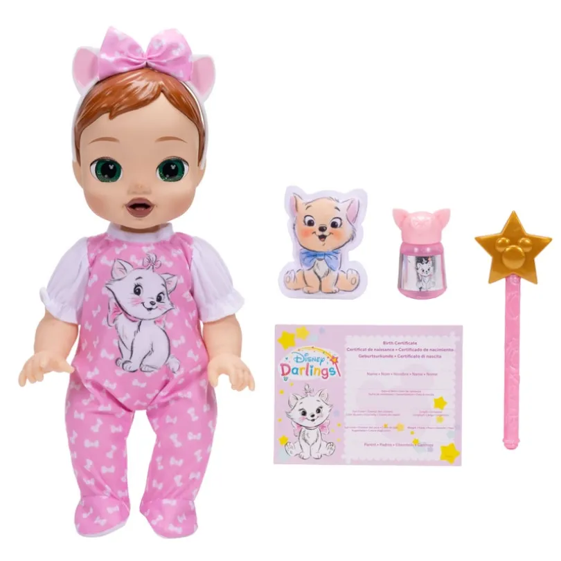 Disney Darlings Marie Deluxe Dukke