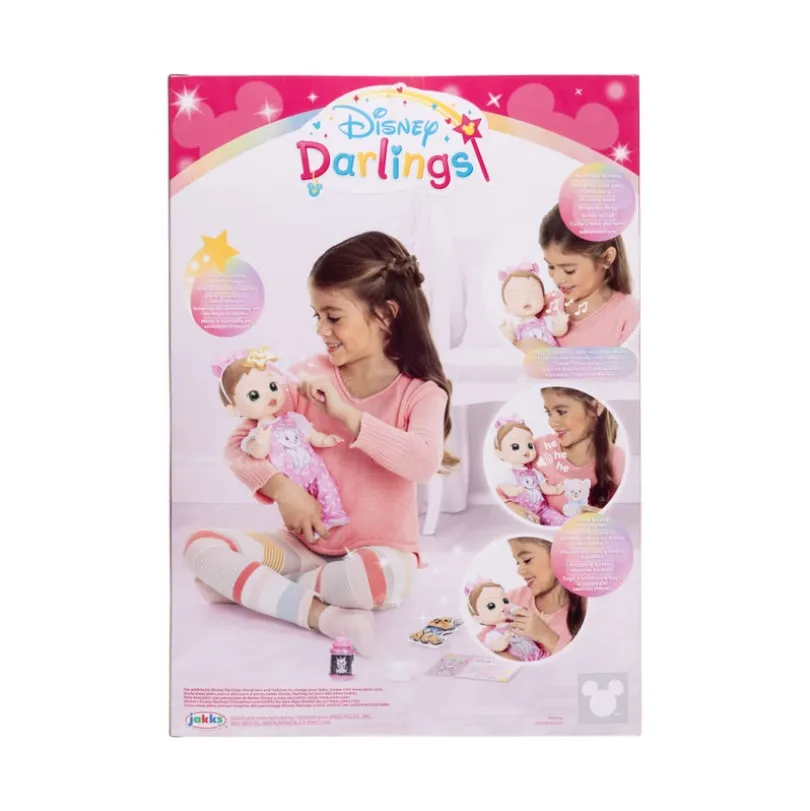 Disney Darlings Marie Deluxe Dukke