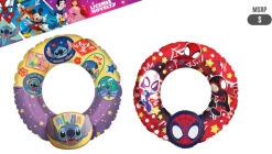 Disney 3D Bade Ring, Stitch