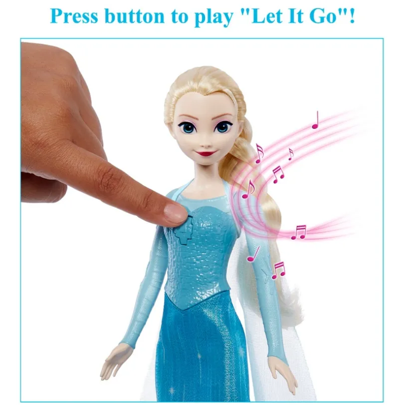 Disney Frozen Syngende Elsa Let It Go (Eng)
